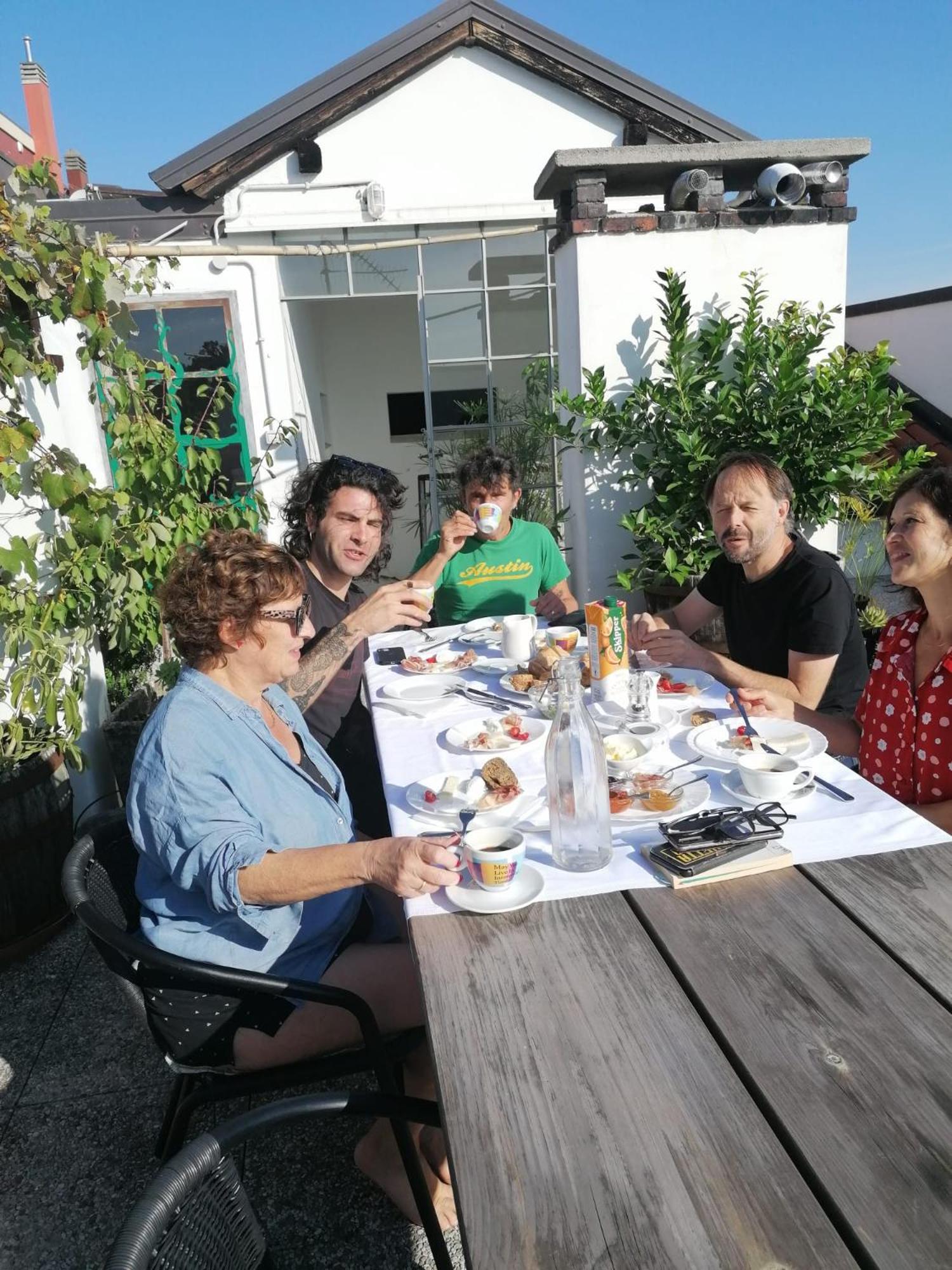 Bed and Breakfast The Liberty Terrace Udine Esterno foto