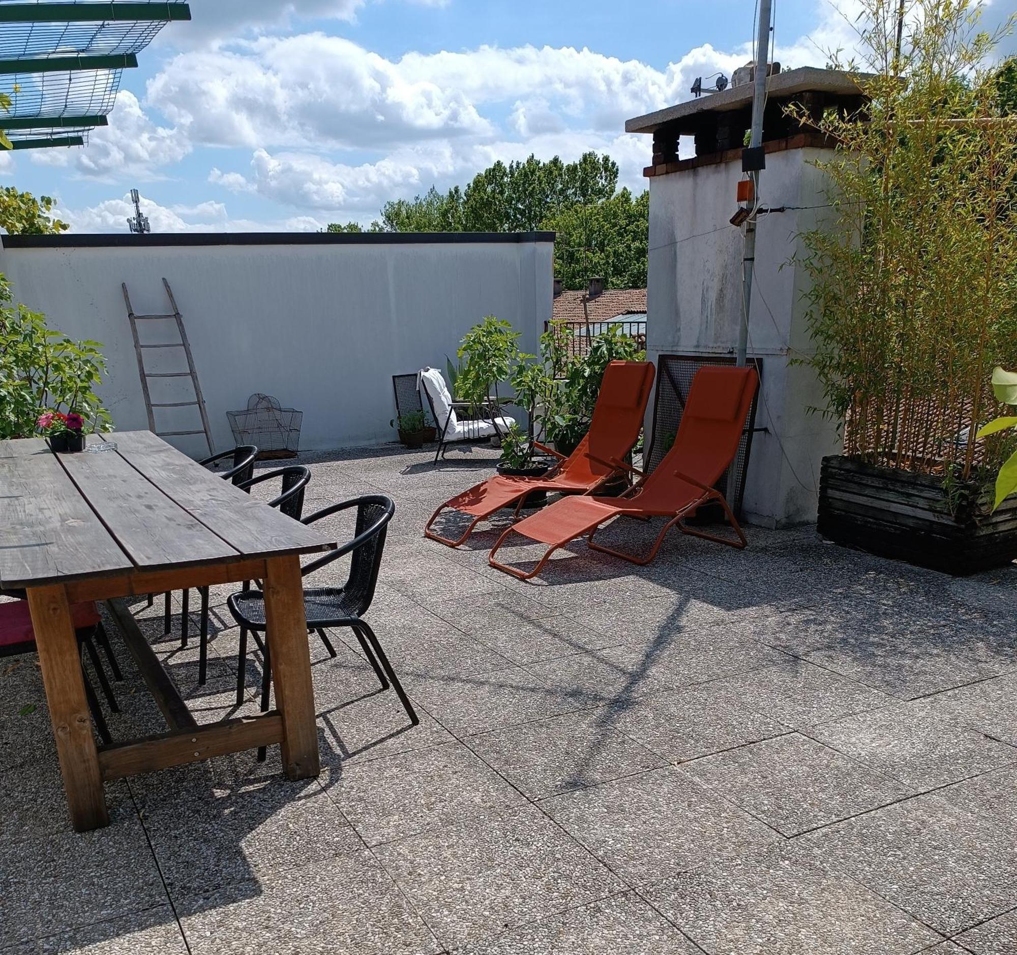 Bed and Breakfast The Liberty Terrace Udine Esterno foto
