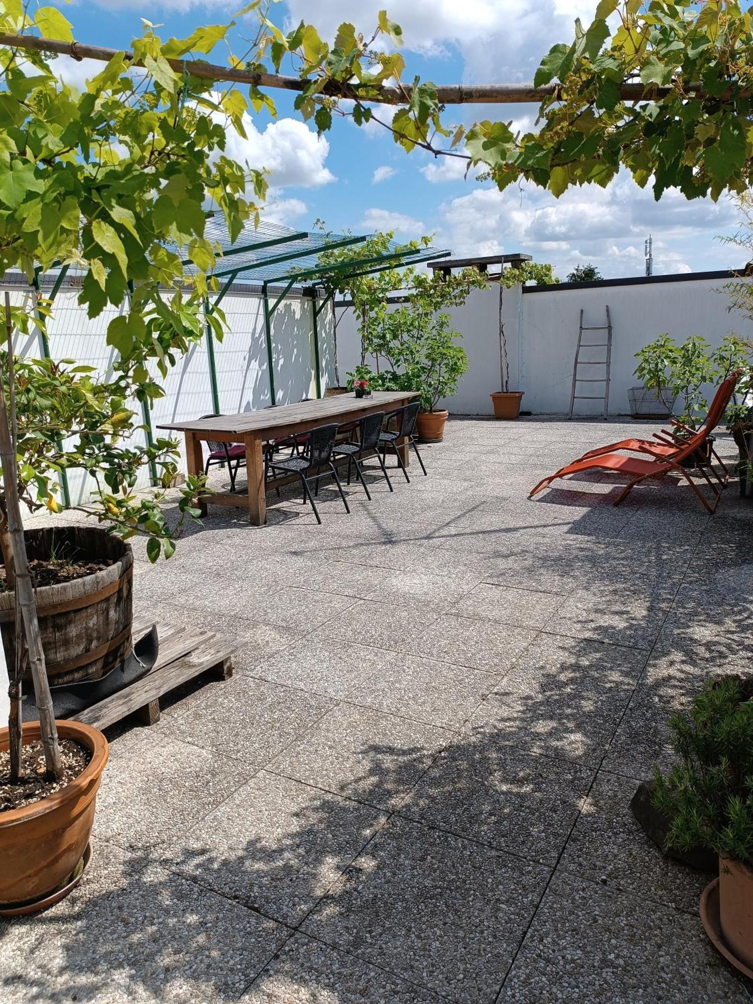 Bed and Breakfast The Liberty Terrace Udine Esterno foto