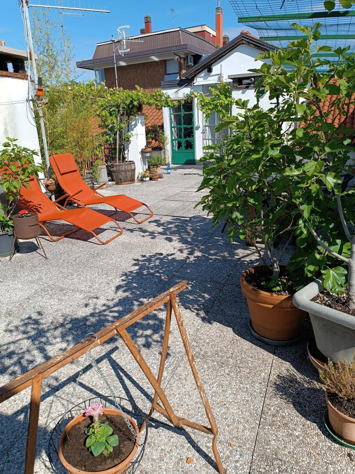 Bed and Breakfast The Liberty Terrace Udine Esterno foto
