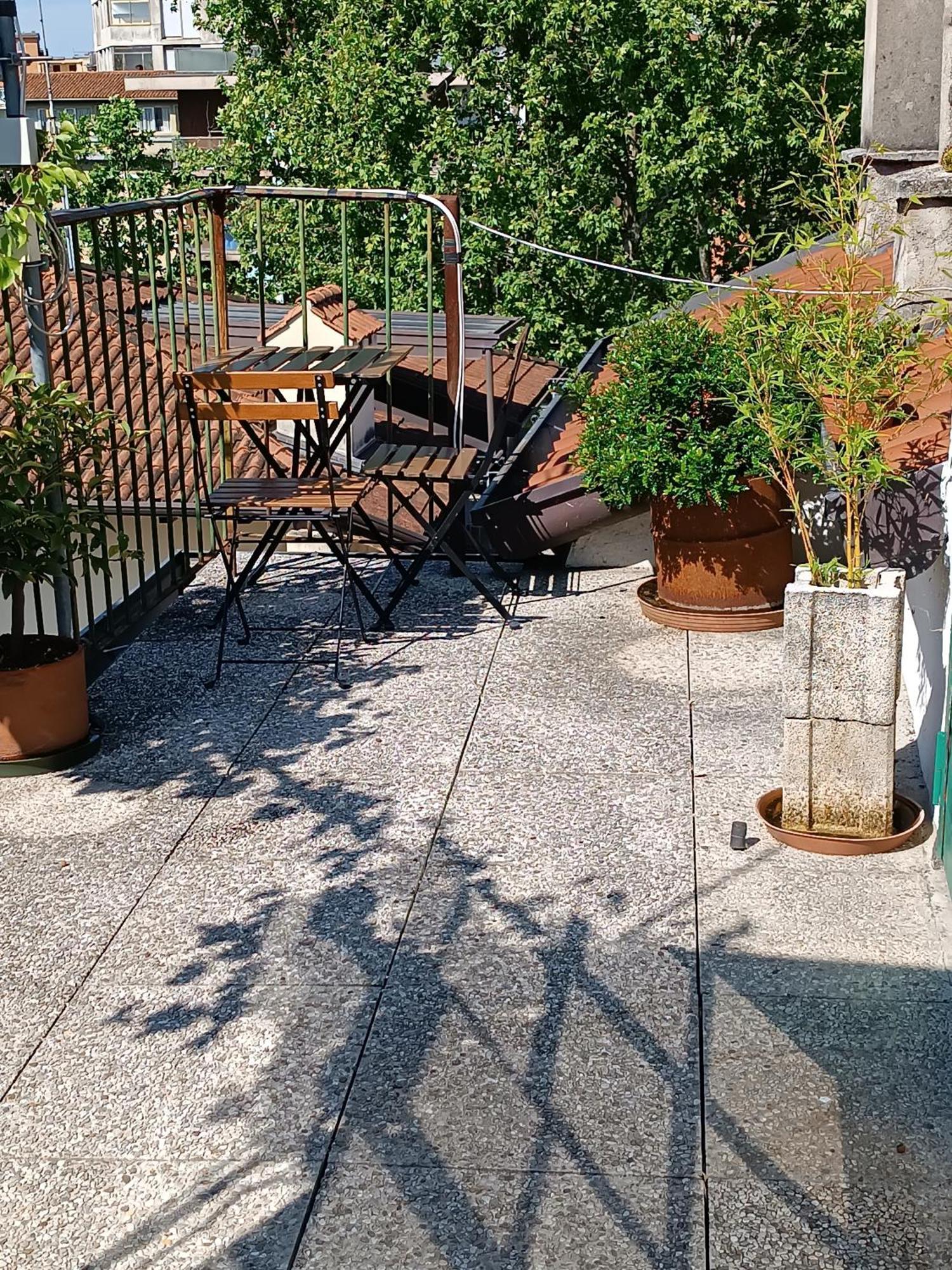 Bed and Breakfast The Liberty Terrace Udine Esterno foto